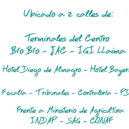 Hostal Mackay Темуко Екстер'єр фото