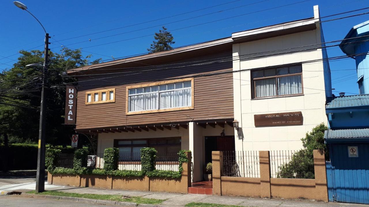 Hostal Mackay Темуко Екстер'єр фото